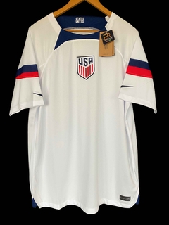 Seleção Estados Unidos Home- 22/23 Branco