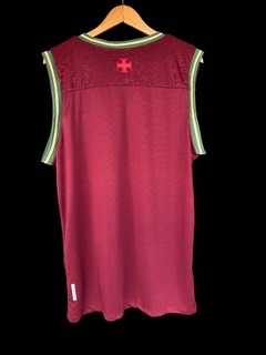 REGATA VASCO DA GAMA GOLEIRO VERMELHO - 2023 - comprar online