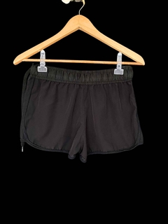 Shortinho Hurley PRETO/ DETALHE ROSA - comprar online