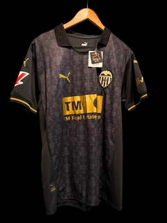 VALENCIA AWAY ALL BLACK GOLD- 24/25