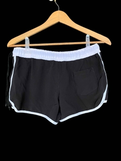 Shortinho Hurley PRETO/ BRANCO- TRADICIONAL - comprar online