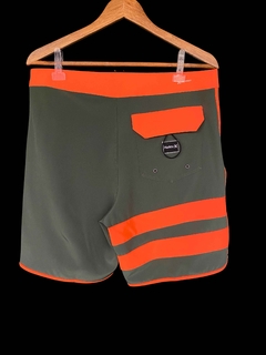 Hurley Phantom- Cinza/ Laranja - comprar online