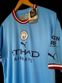 Manchester City Home Azul- 22/23 - comprar online