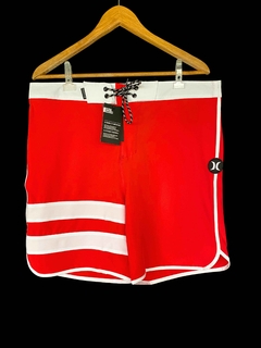 Hurley Phantom White Red