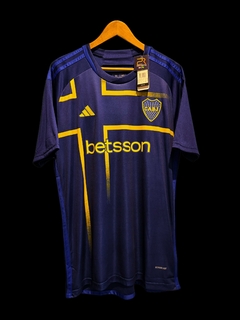 BOCA JUNIORS 24/25 UNIFORME 3 AZUL ESCURO