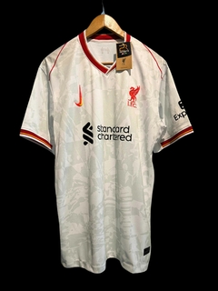 LIVERPOOL Uniforme 3 Branca/Vermelho- 24/25