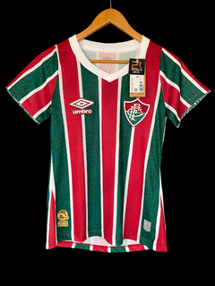 Fluminense Feminino Home Verde/Vermelho- 24/25