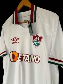 Fluminense Polo II 22/23 Masculina - Branco+Vinho - comprar online