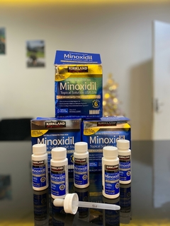 Frasco de Minoxidil 5%