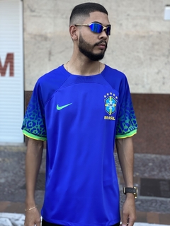 Brasil 22/23 2 AZUL - comprar online