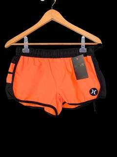 Shortinho Hurley LARANJA NEON