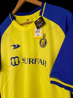 Al-Nassr Amarela/Azul- 22/23 - comprar online