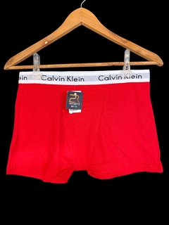 Cueca CK VERMELHO