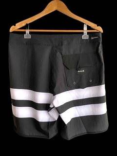 Hurley Phantom - PRETO LISTRA DUPLA - comprar online