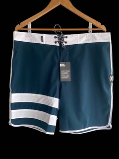 Hurley Phantom - Verde Marinho C/ Branco