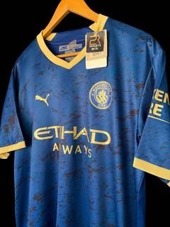 Manchester City Edição Especial Azul Escuro- 23/24 - comprar online