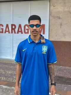 Brasil Polo Azul