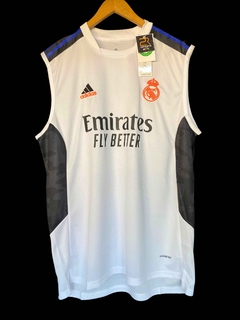 Real Madrid REGATA Branco/Azul- 23/24