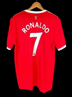 Manchester United 21/22 RONALDO Cr7 - comprar online