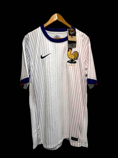 FRANÇA UNIFORME 2 BRANCA 24/25