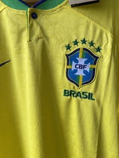 Brasil 22/23 Home Amarela TORCEDOR - loja online