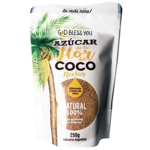 Azúcar de coco GOD BLESS YOU