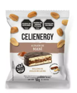 Alfajor de maní CELIENERGY - 50gr