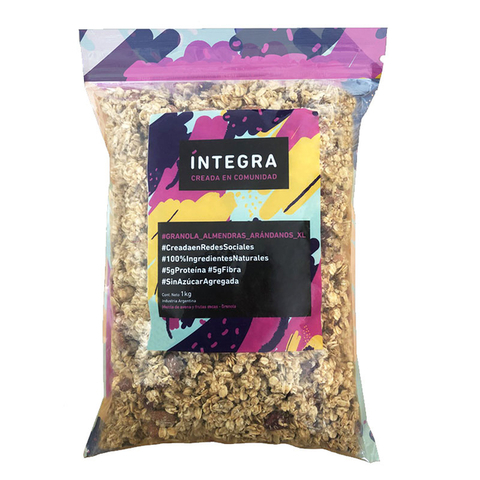 Granola ÍNTEGRA - 1kg