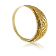 Anel feito com Ouro 18K - comprar online