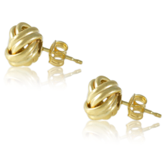 Brinco Ninho de Ouro 18K - comprar online