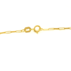 Corrente Masculina Cartier Longa feita em Ouro 18K - comprar online