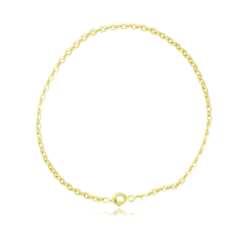 Pulseira Feminina modelo Cartier feita com Ouro 18K