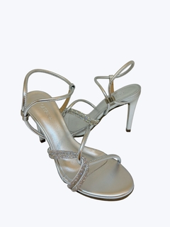 SANDALIA CRISTAL TIRA - Catrina Shoes