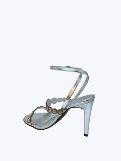 SANDALIA METALLIC LISA - Catrina Shoes