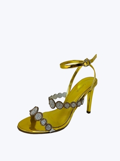 SANDALIA METALLIC LISA - comprar online