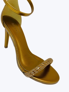 SANDALIA SALTO FINO METALLIC - comprar online