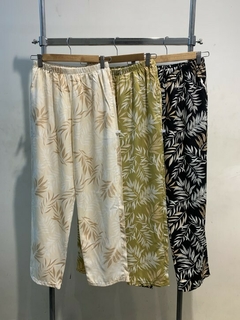 Pantalon Fibrana Estampado 2