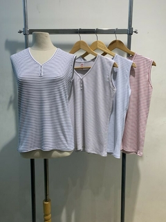 Musculosa Rayada V