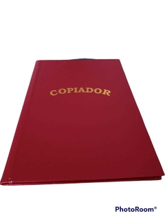 Libro copiador 100 paginas - comprar online