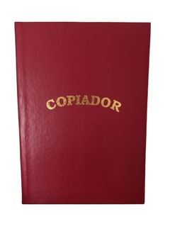 Libro copiador 100 paginas