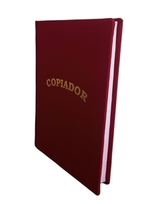 Libro copiador 500 paginas - comprar online