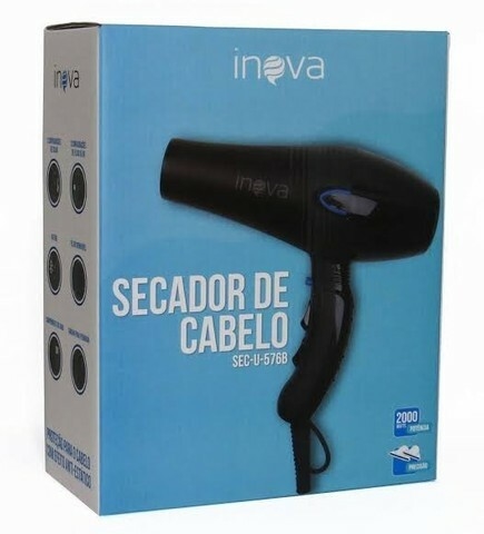 Secador de pelo online inova