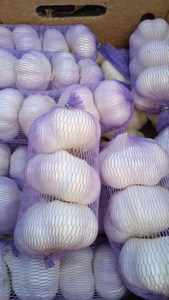 AJO ORGANICO A GRANEL - Finca PARU | Productos Orgánicos, San Rafael, Mendoza