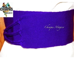 Fajas Cintos de Telar de Cintura (Lisos) - Chiapas Mágico
