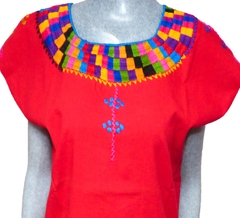 Blusa Mod006 Santa Martha/Roja #003 (M)