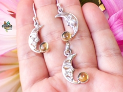 Coordinado Lunas de Ámbar Amarillo & Plata Ley en internet
