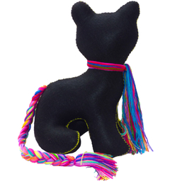 Gato Simón Bordado a mano (37 cm) - comprar en línea