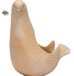 Paloma de Barro Nude Maceta (40 CM)