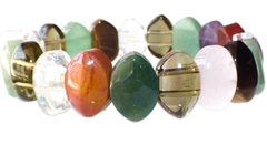 Pulsera Con Piedras Semi Preciosas (Mod001) - comprar en línea