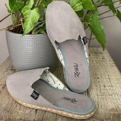 SLIPPERS COVER 2356 GRIS
